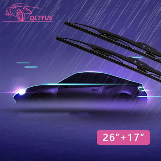 ya 2 8.15 All Season 26 + 17 Wiper Blade Size Win for DS hield Right Front 2 Piece Set 