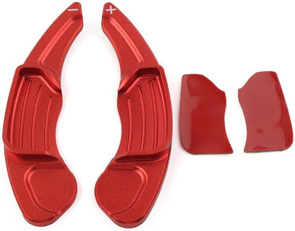 ya 4 8.8.2 for Ford Fusion Mondeo Taurus Red Steering Wheel Shift Paddle Shifter Extension