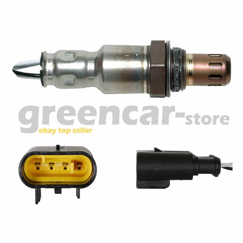 ya 9 10.24 2pcs for 2012-2017 for Fiat 500 1.4L L4 Upstream+Downstream Oxygen Sensor O2 Sensor