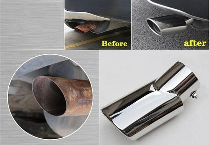 ya 14 9.20 zhengce for Toyota for SIENNA 2021-2022 Stainless Steel Rear Exhaust Muffler Tip En-1