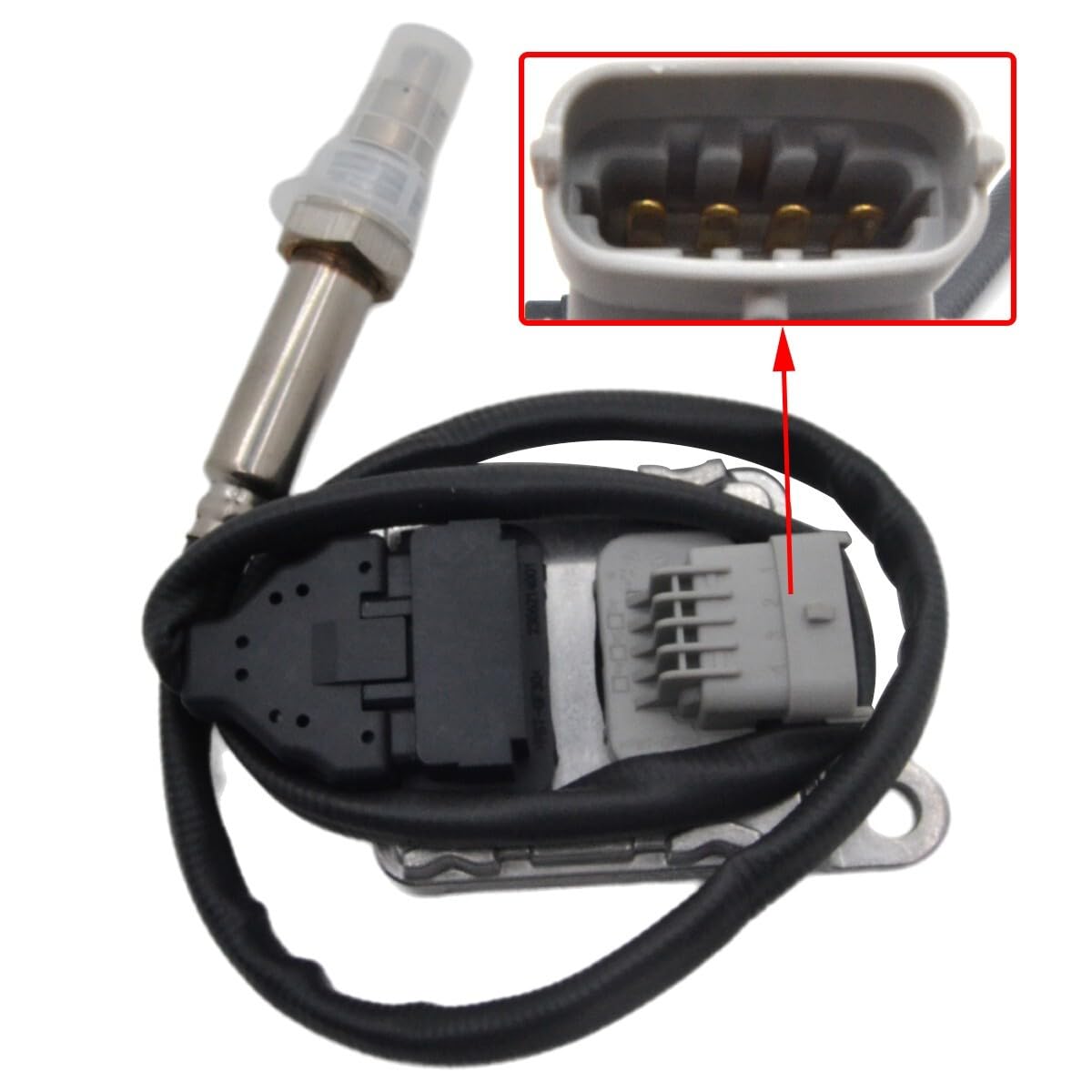ya 9 10.24 Nitrogen Oxide Sensor 5WK97360 68197109AA Compatible with for Ram 2500 3500 4500-