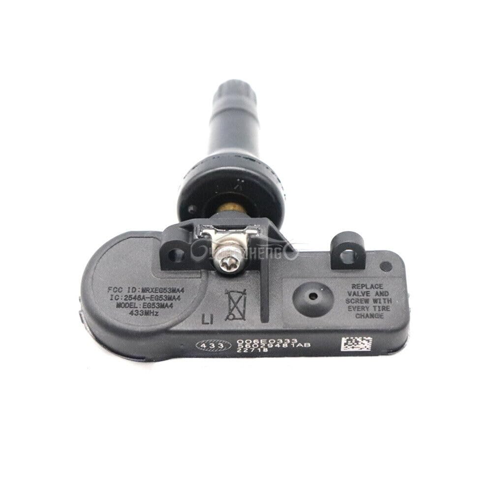ya 3 8.24 baidi 4X 56029481AB TPMS Tire Pressure Sensor 433MHz for Dodge for Ram 1500 for Jeep Com for Man der 