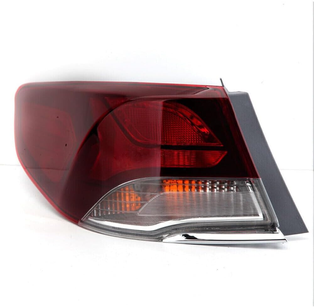 ya 4 8.14 Left Outer Brake Stop Tail Light with Bulb for Hyundai Sonata 2018 2019