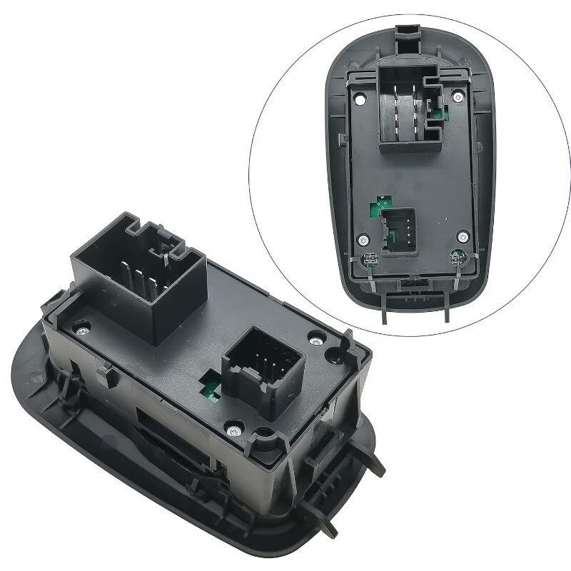 ya 9 10.24 Door and Window Switch Compatible with for Ford Transit MK8 Custom 2014-2019-