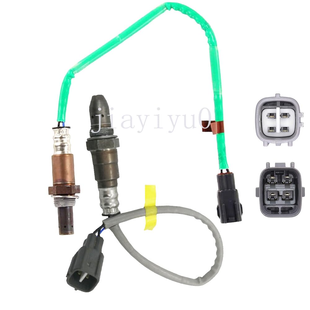 ya 4 8.8 2X Oxygen O2 Sensor 1&2 for 2016-2022 for Toyota Tacoma 2.7L L4 Upstream+Downstream