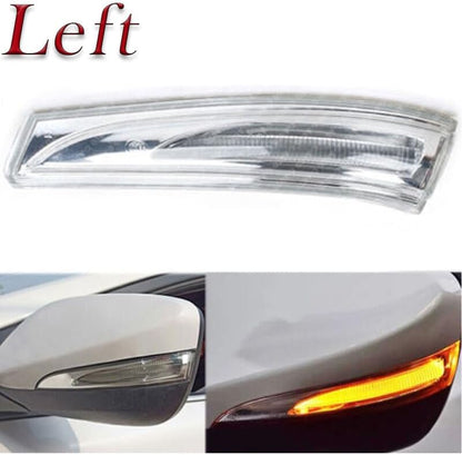 ya 11 9.14 baidiLeft for Hyundai for Elantra 2011-2015 Side Mirror Glass Turn Signal Light -