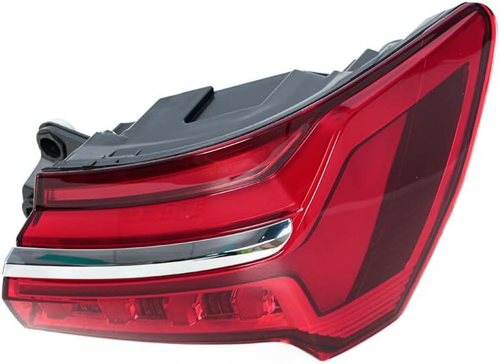ya 9 10.24 Left LED outer tail light assembly for Audi A6 C8 2019-2023 brake light