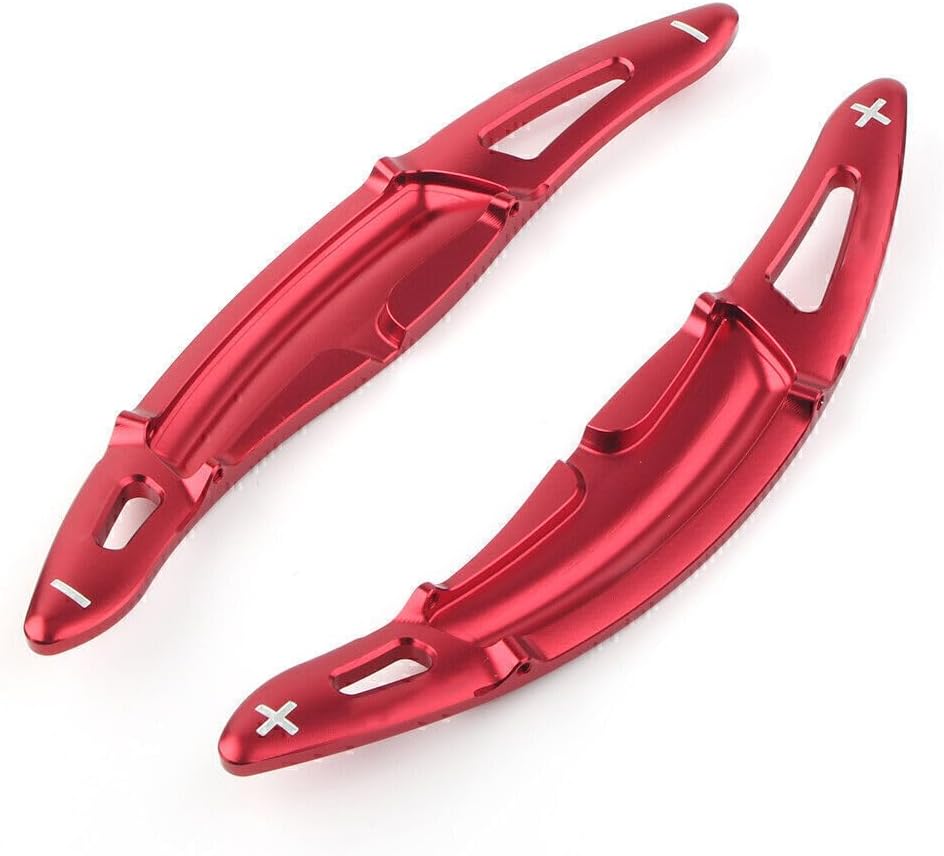 ya 4 8.24 baidi Red Steering Wheel Shift Paddle Gear Shifter Fit for Porsche 911 Carrera Accessories