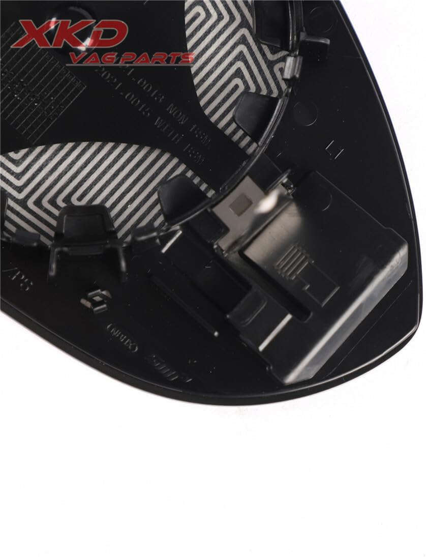 ya 2 8.15 Front Left LHD BSD Heated Wing Mirror Glass Fit for VW for Golf 5G0857521M