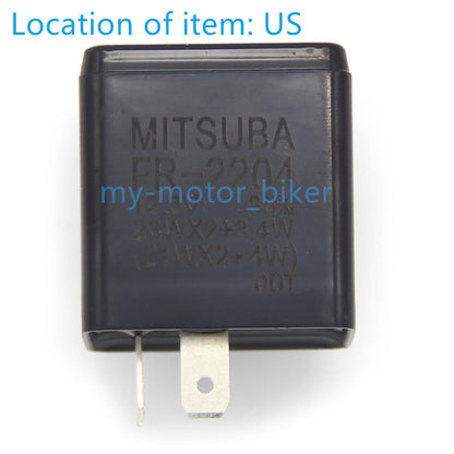 ya 23 10.7 baidi Turn Signal Flasher Relay for Honda CB350 70-72/CB360 76/CB400 76-79/CB500T 1976