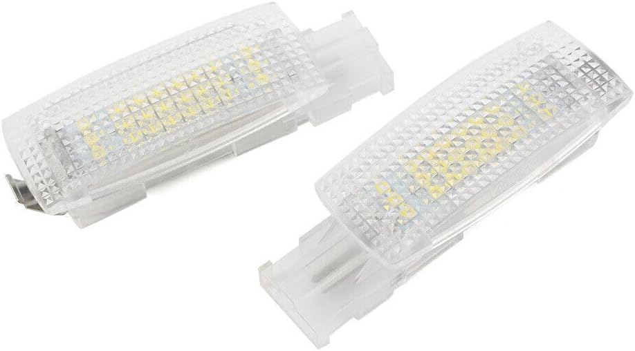 ya 4 8.8 for Vw for Jetta for Passat for Golf car LED visor vanity mirror light