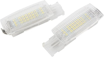 ya 4 8.8 for Vw for Jetta for Passat for Golf car LED visor vanity mirror light