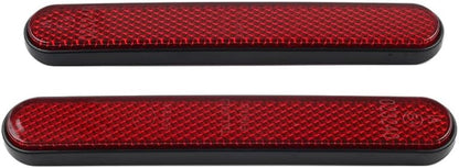 ya 12 10.8 baidi 2Pcs Universal Front Rear Fork Leg Reflective Reflector Sticker for Harley