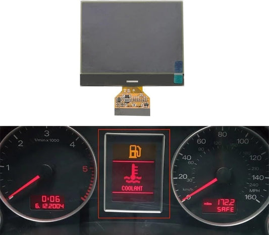 ya 4 8.14 Direct Replacement LCD Display Screen for ADI A4-B6 B7 Part Number 28185BH30C