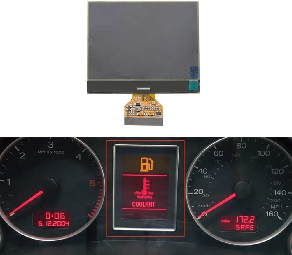 ya 4 8.24 baidi Direct Replacement LCD Display Screen for ADI A4-B6 B7 Part Number 28185BH30C