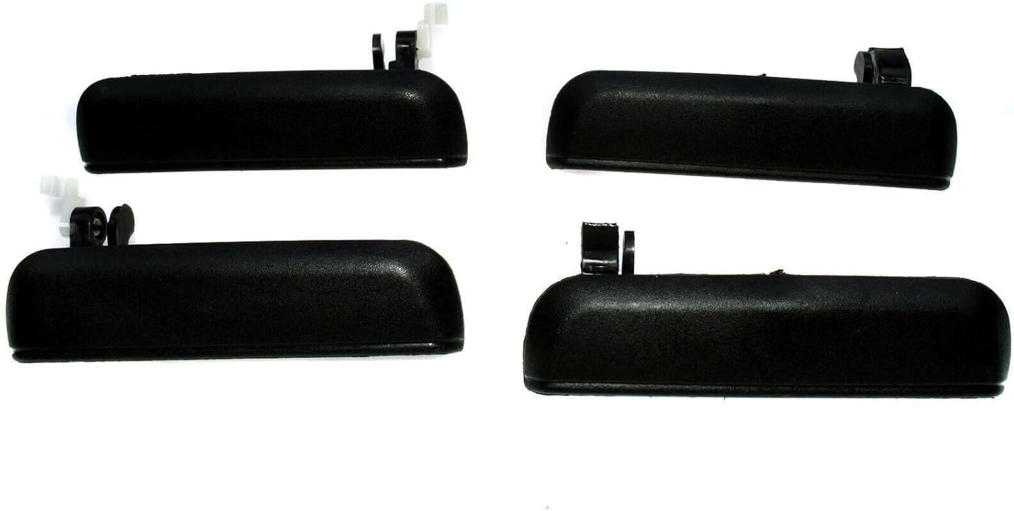 ya 5 8.24 baidi Suitable for 95-98 for Toyota Tercel Door Handle Front and Rear Left 4-Piece Set 