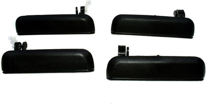 ya 5 8.24 baidi Suitable for 95-98 for Toyota Tercel Door Handle Front and Rear Left 4-Piece Set 