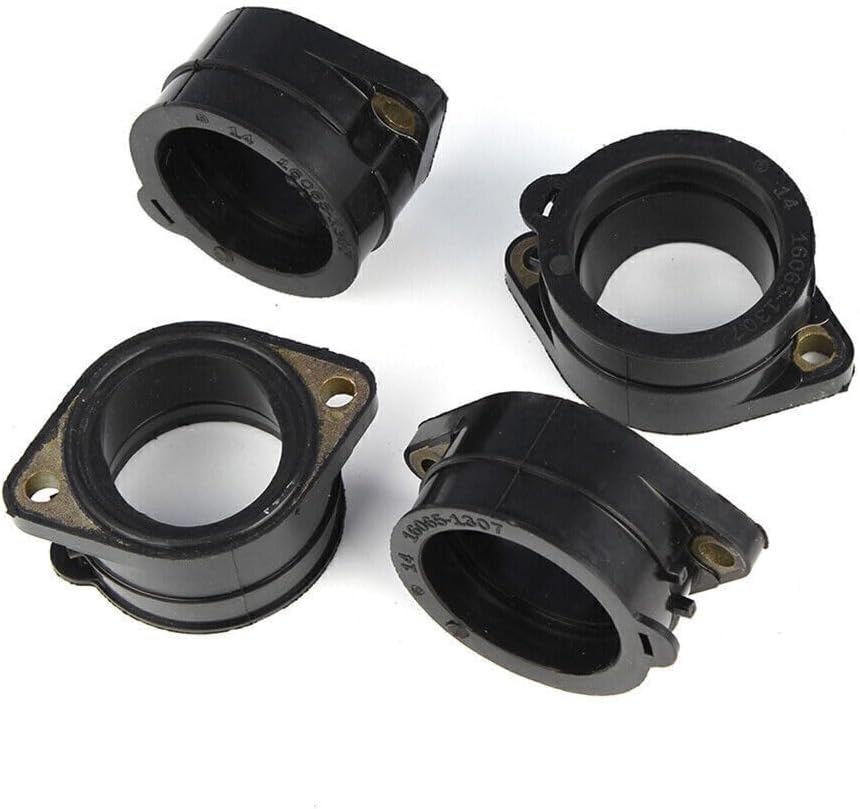 ya 6 8.24 baidi Carburetor Holder Intake Manifold Boots for Kawasaki ZRX 1200 C ZRT20AC 2001-04
