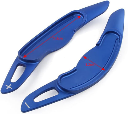 ya 4 8.8.2 Blue Steering Wheel Paddle Shifter Extended for BMW for Mini F54 F55 F56 F57 F60