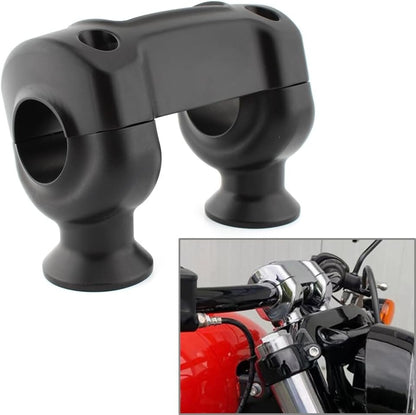 ya 4 8.8.2 1 1/4 Handlebar 32mm Riser Top Clamp Kit fit for Harley Softail Breakout Street Bob