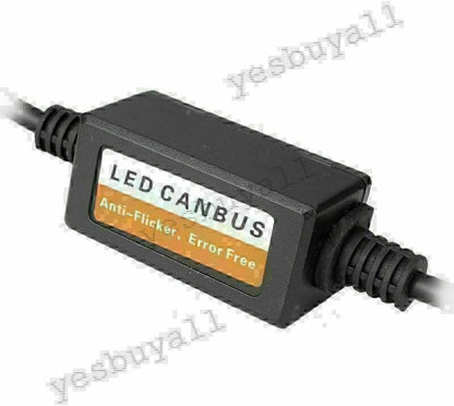 ya 4 8.10 9006 Led Warning Canceler Error Load Resistor Anti-flicker Canbus Decor