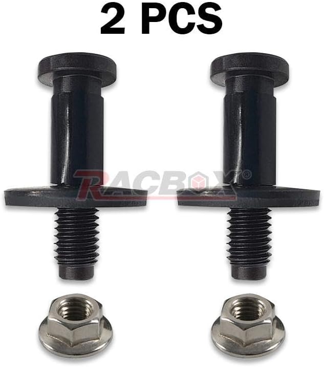 ya 10 9.16 baidi Pair Black Tailgate Door Latch Striker Bolt Set for Chevy for GMC for Cadillac for Hummer