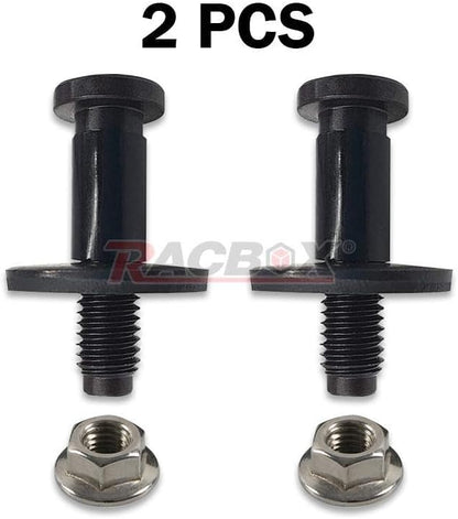 ya 10 9.16 baidi Pair Black Tailgate Door Latch Striker Bolt Set for Chevy for GMC for Cadillac for Hummer