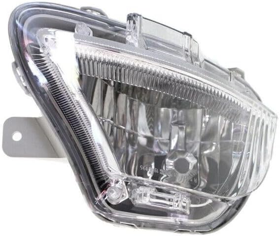 ya 2 8.15 Suitable for Lexus LS460 2007-2009 transparent lens front bumper fog light fog light right