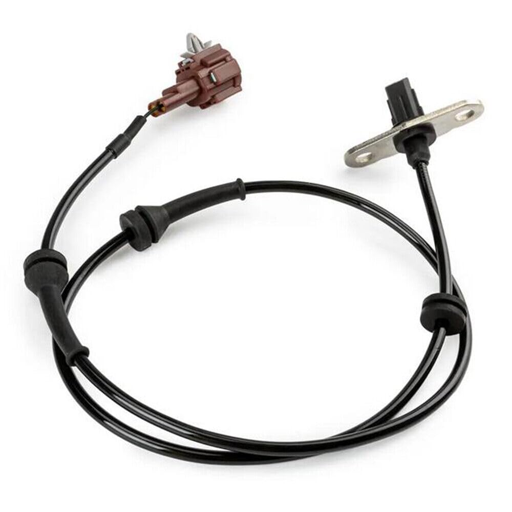 ya 4 8.8 1 * Rear Left ABS Sensor Suitable for Nissan Navara D22 D40 47901-EB300 Replacement Part