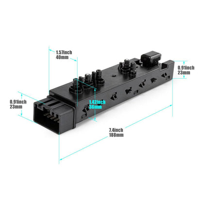 ya 4 8.8 Power for SEAT Control Switch Left Side for Ford Expedition Edge F150 9L3T-14B709-FA