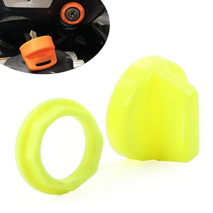 ya 6 8.14 for Polaris ATV RZR XP 800-1000 Ranger Sportsman Yellow Ignition Key Cover w/Nut