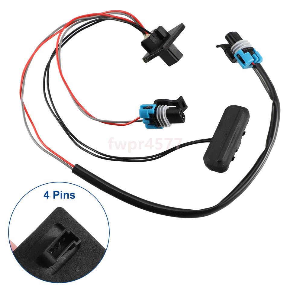 ya 5 8.10 Tailgate Switch Button 13422269 for Opel Insignia A Sports Tourer G09