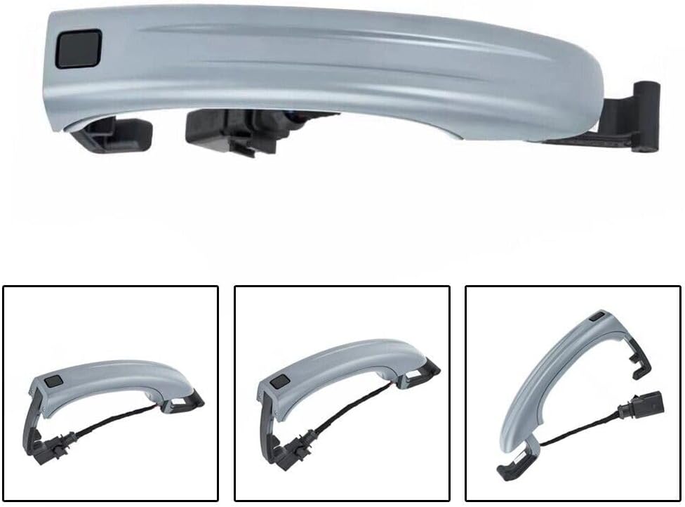 ya 2 8.15 2007-2015 for Audi Q7 4L0837205B 4L0837205A Front Door Handle 