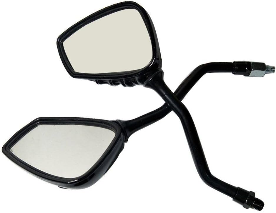 ya 6 8.14 Motorcycle Bike Rearview Mirrors Skull Hand Claw for Kawasaki KZ1000A KZ1000C
