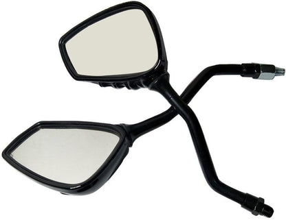 ya 14 9.20 zhengce Motorcycle Bike Rearview Mirrors Skull Hand Claw for Kawasaki KZ1000A KZ100-1