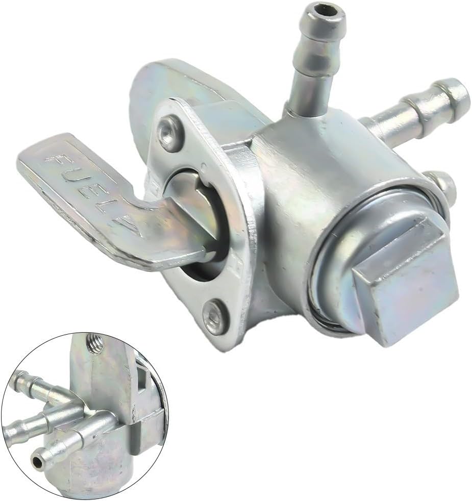 ya 5 8.24 baidi Shut Off Valve 1pc Car Interior Parts Dirt Bike ATV Fuel Shut Off Valve