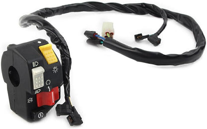 ya 6 8.24 baidi for Honda TRX400EX /X 2008-14 Left Switch Assembly Lighting Starter Start Button