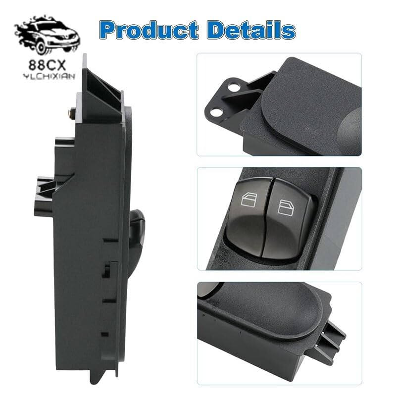 ya 3 8.24 baidi 9065451513 Power Window Switch Driver Side Suitable for Mercedes Sprinter 906 06-15