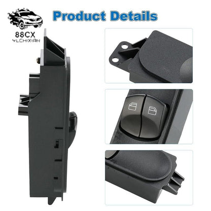 ya 3 8.24 baidi 9065451513 Power Window Switch Driver Side Suitable for Mercedes Sprinter 906 06-15