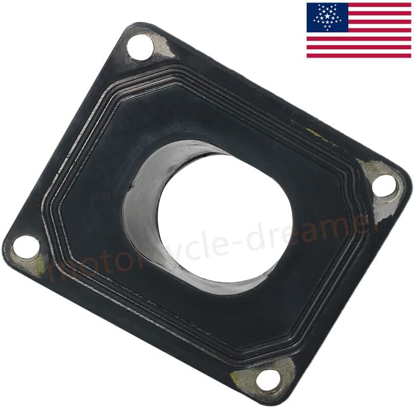 ya 13 9.15 baidi Intake Carb Joint Boot Insulator for Yamaha YZ250 92-94/ YZ250 YZ250LC 1993-1995