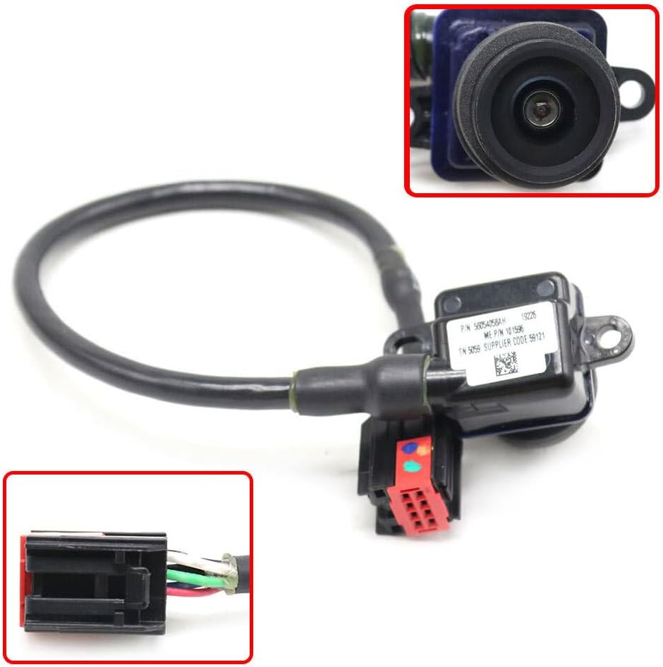 ya 10 9.16 baidi Rear View Backup Camera for 2011-2018 for Chrysler 300 11-14 for Charger 56054058AH