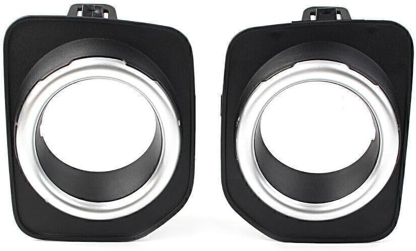 ya 4 8.14 Fit for Land Rover LR4 Fog Light Lamp Bezel Front Bumper LH & RH LR051335 LR051337