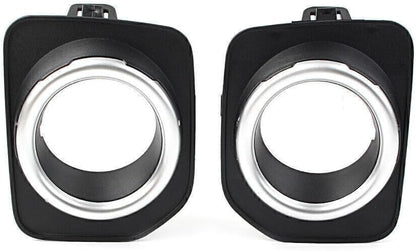 ya 4 8.14 Fit for Land Rover LR4 Fog Light Lamp Bezel Front Bumper LH & RH LR051335 LR051337