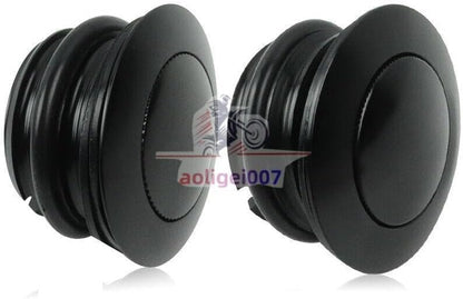 ya 13 9.15 baidi 2-Pack Flushing Pop-Up Fuel Tank Caps for Harley Breakout Dyna Softail XL