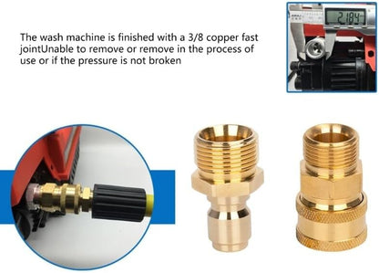 ya 26 10.21 baidi Garden Hose Quick Solid Brass Quick Hose Fittings 3/4inch Thread
