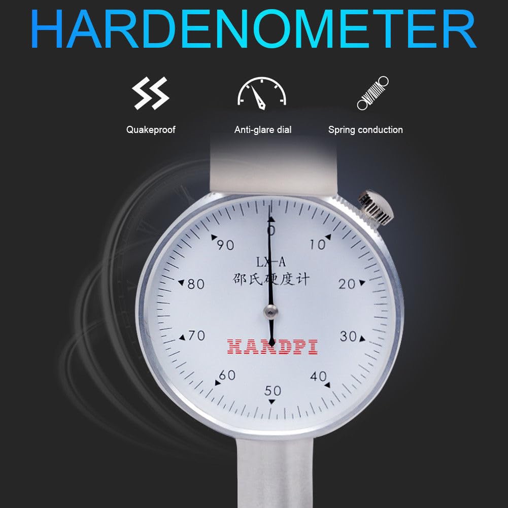 ya 16 10.20 baidi HLX-AC Test Stand with LX-A Hardness Tester for Shore A &C Durometer Stand b