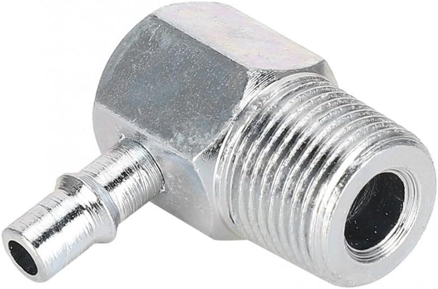 ya 11 9.14 baidiIntake manifold vacuum fittings 90¡ã 3/8NPT-1/4 hose nipple car 4535Z