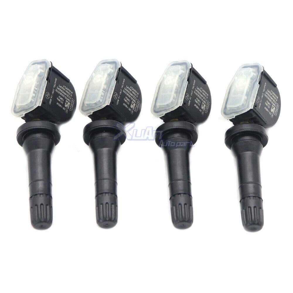ya 2 8.15 4X 13598771 TPMS Tire Pressure Sensors for Chevrolet Silverado GM Buick Yukon