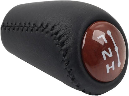 ya 11 9.14 baidiRed Gear Shift Knob Shifter Handle Lever for Toyota for Land Cruiser Prado LC120