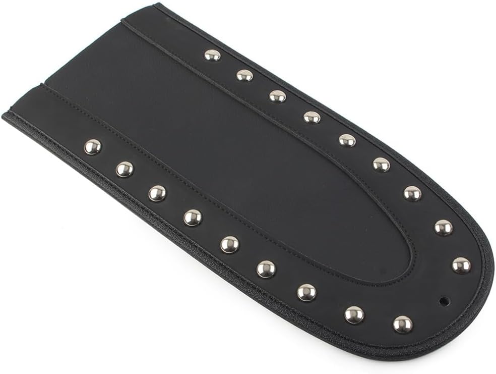 ya 4 8.8.2 Rear Fender Bib Cover for Harley Heritage Classic Softail Breakout Fat Boy Black